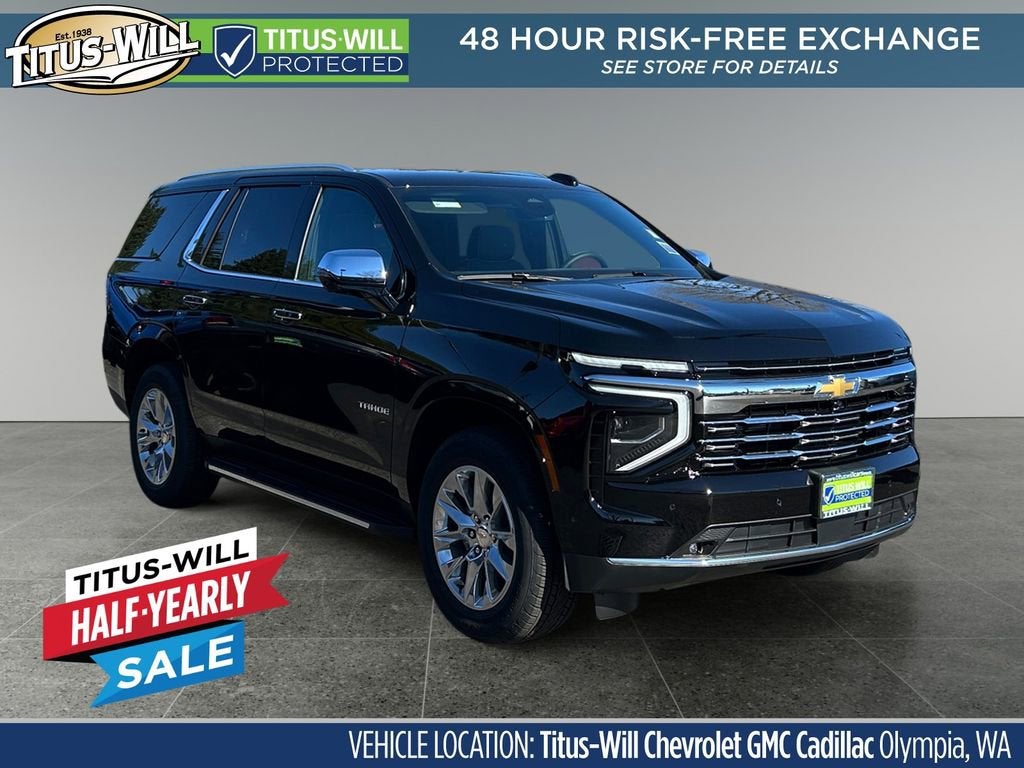 2026 Chevrolet Tahoe