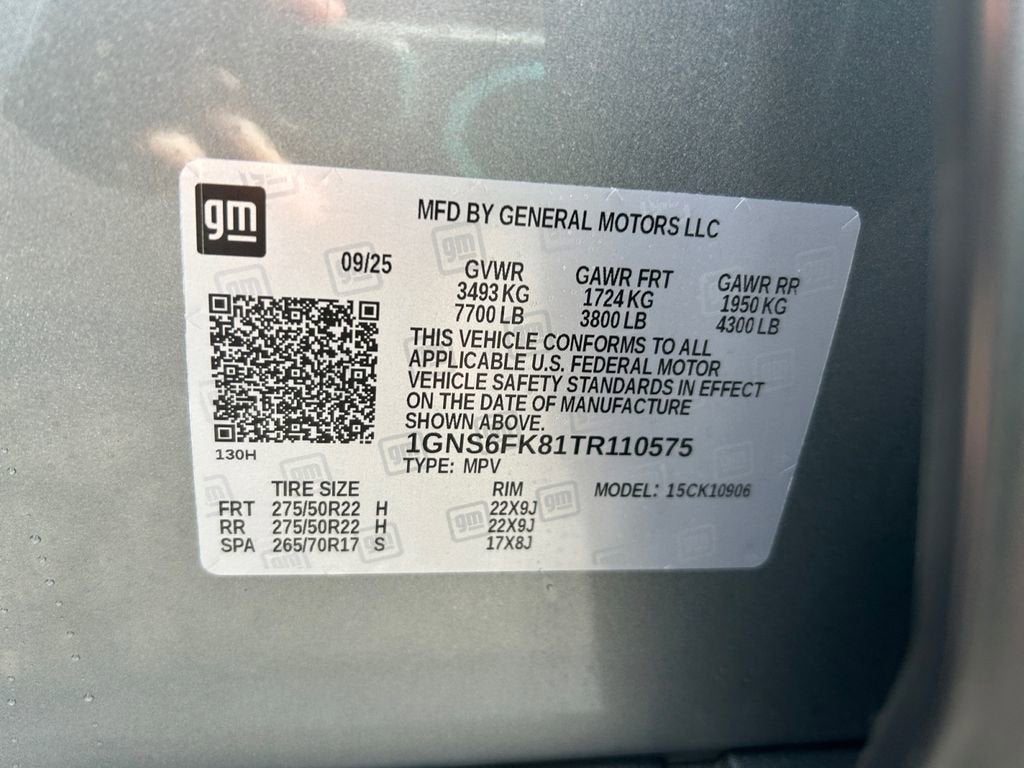 2026 Chevrolet Suburban Premier - Photo 35