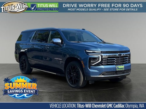 2026 Chevrolet Suburban Premier