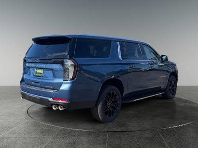 2026 Chevrolet Suburban Premier