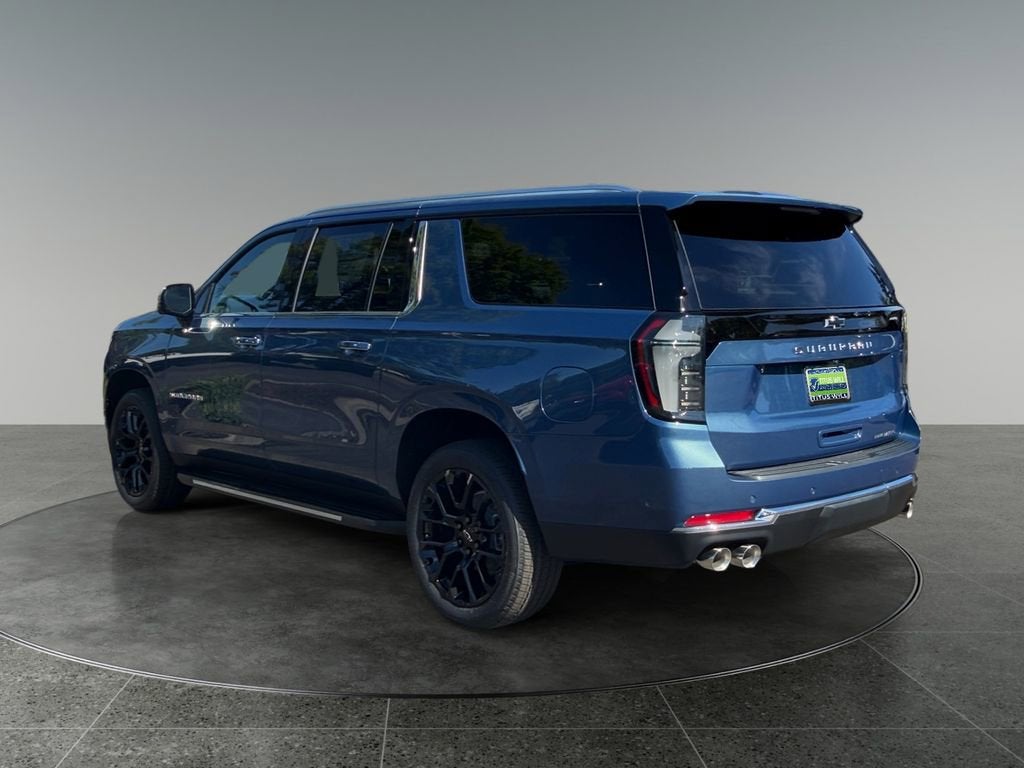2026 Chevrolet Suburban Premier