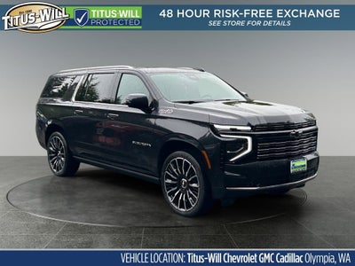 2026 Chevrolet Suburban High Country