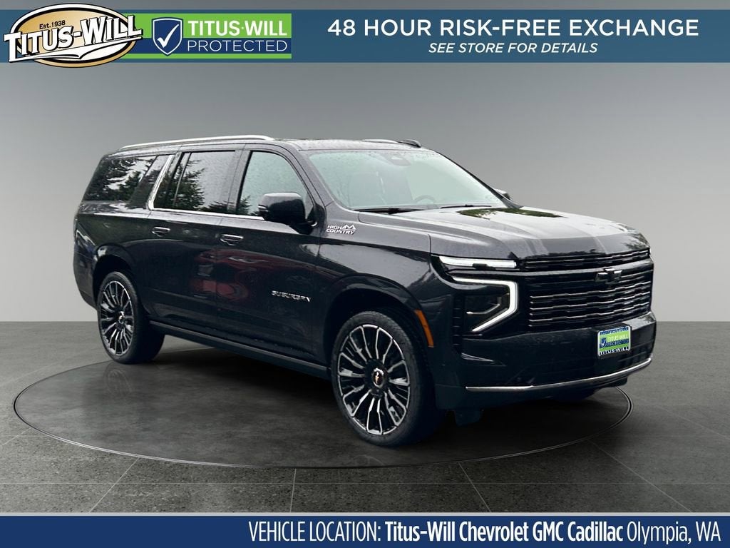 2026 Chevrolet Suburban High Country