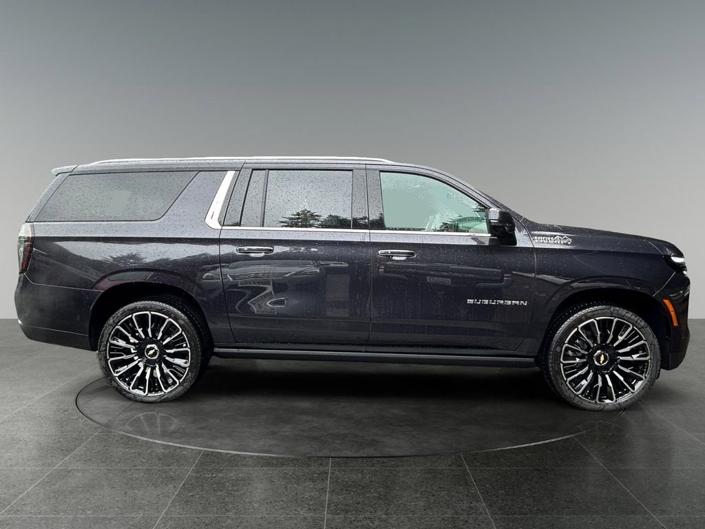 2026 Chevrolet Suburban High Country