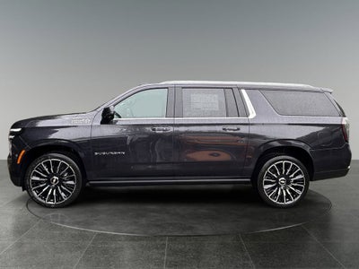 2026 Chevrolet Suburban High Country