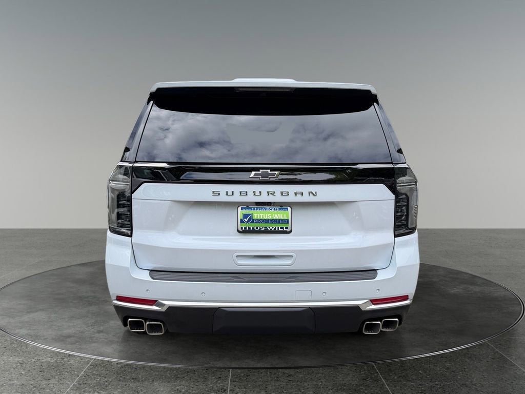 2026 Chevrolet Suburban High Country