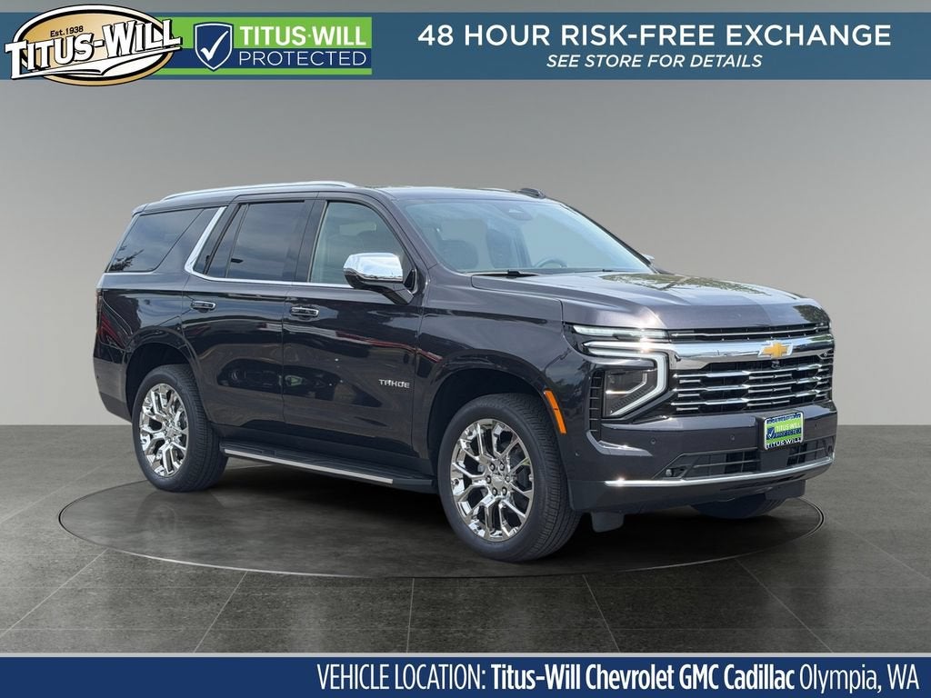 2026 Chevrolet Tahoe Premier