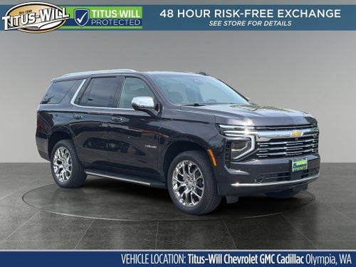 2026 Chevrolet Tahoe Premier