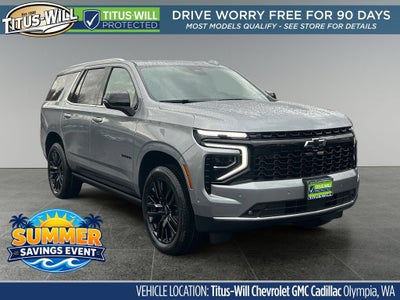 2026 Chevrolet Tahoe Premier