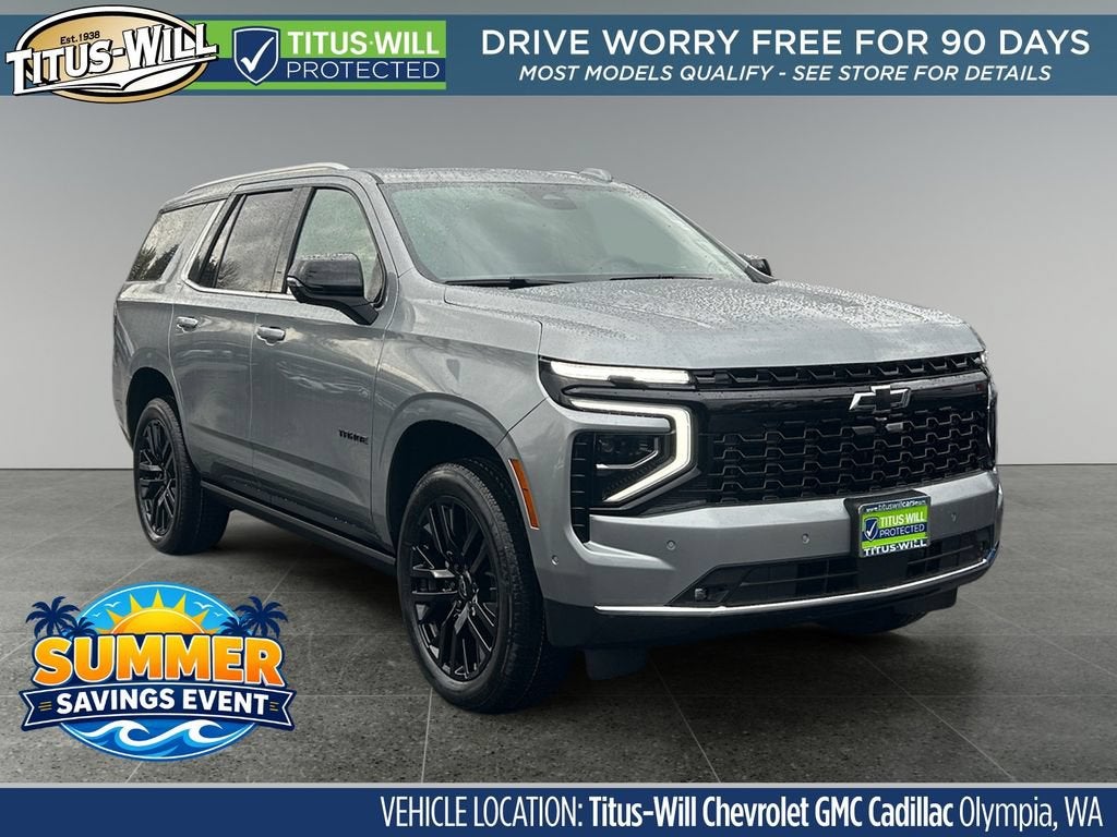 2026 Chevrolet Tahoe Premier