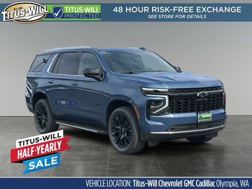 2026 Chevrolet Tahoe Premier