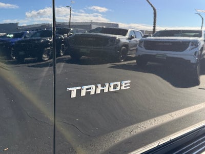 2026 Chevrolet Tahoe Premier