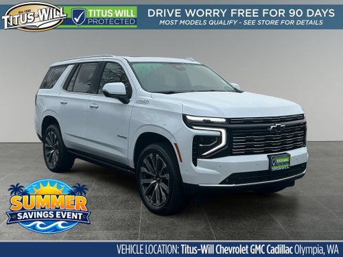 2026 Chevrolet Tahoe High Country