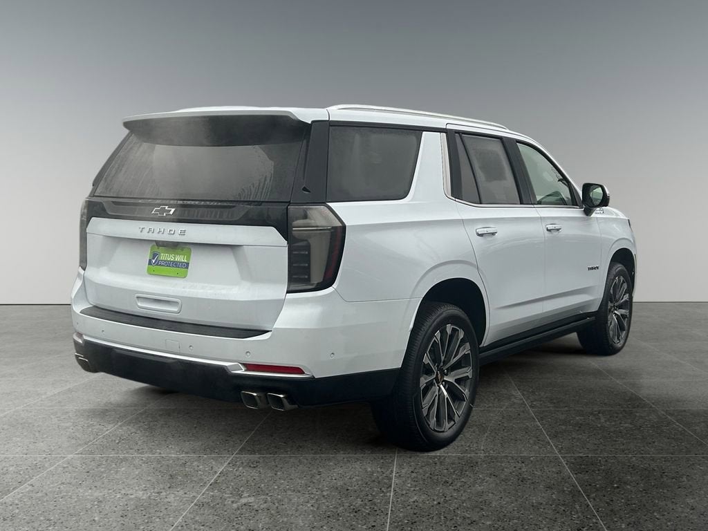 2026 Chevrolet Tahoe High Country