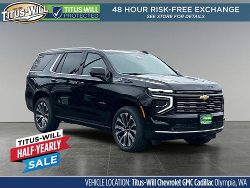 2026 Chevrolet Tahoe High Country