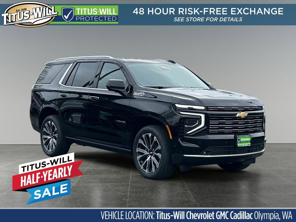 2026 Chevrolet Tahoe High Country