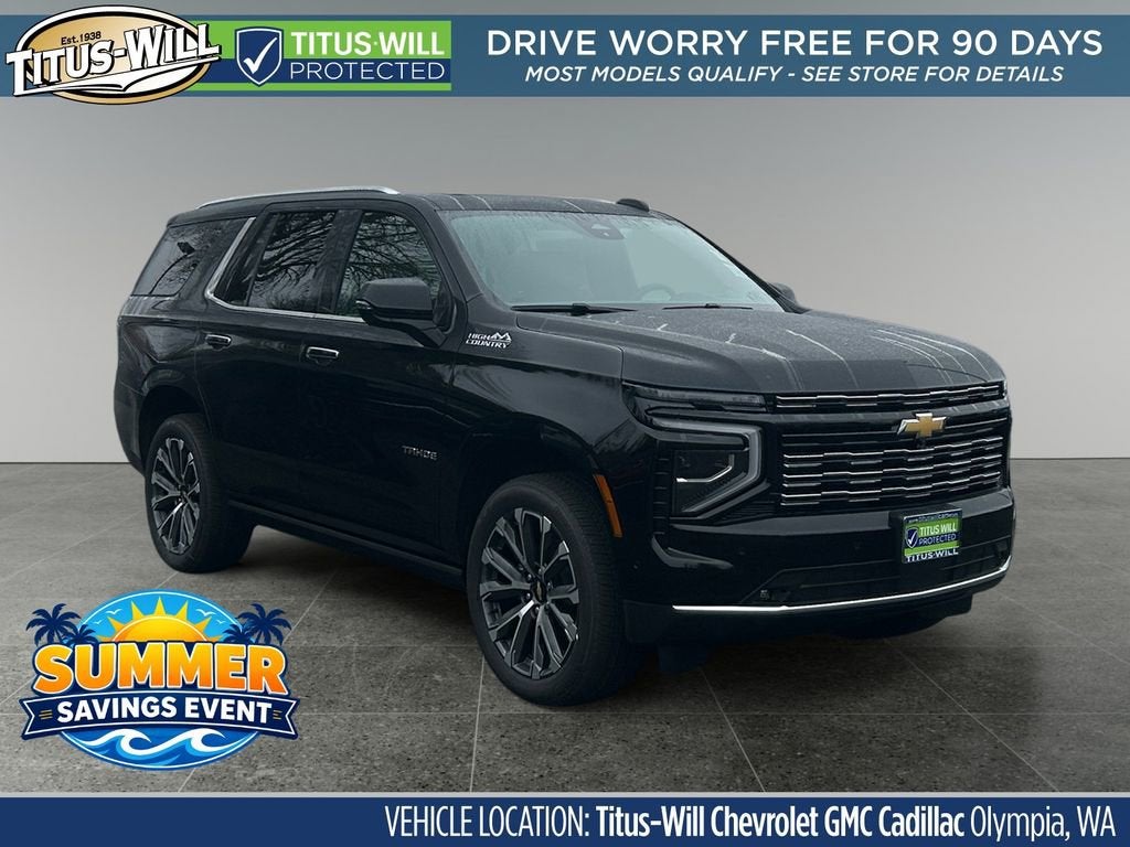 2026 Chevrolet Tahoe High Country