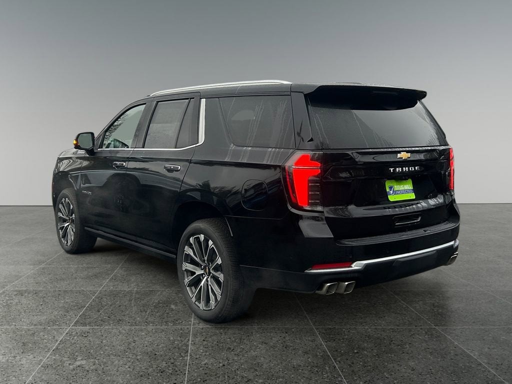 2026 Chevrolet Tahoe High Country
