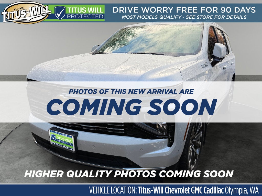 2025 Chevrolet Tahoe High Country