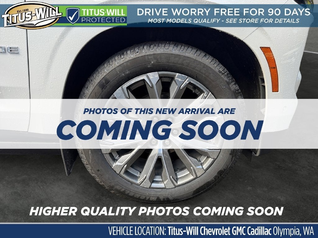 2025 Chevrolet Tahoe High Country