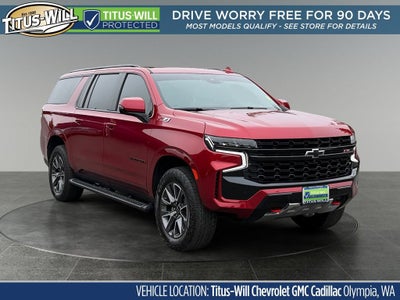 2024 Chevrolet Suburban Z71