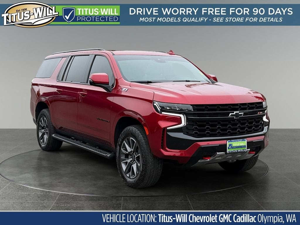 2024 Chevrolet Suburban Z71