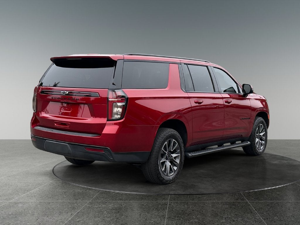 2024 Chevrolet Suburban Z71
