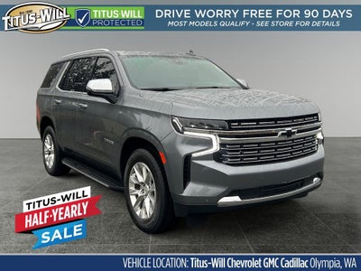 2021 Chevrolet Tahoe Premier