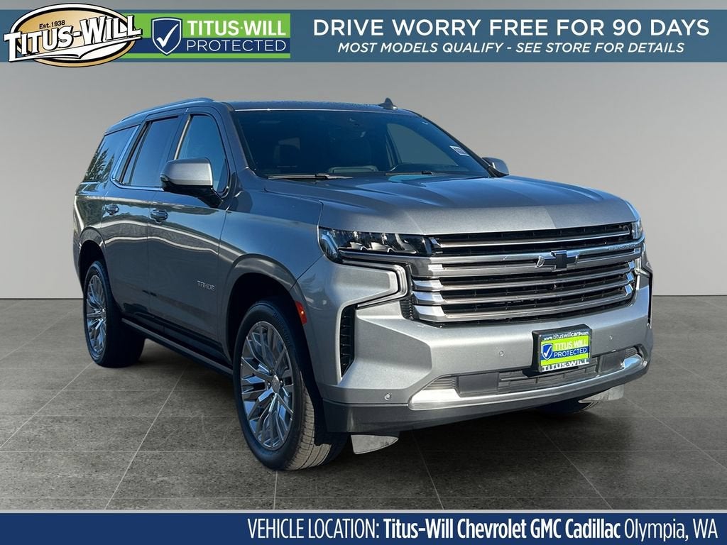 2023 Chevrolet Tahoe High Country