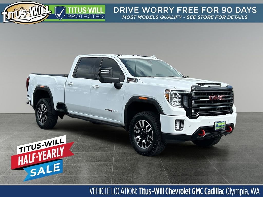 2022 GMC Sierra 4WD Crew Cab Standard Box AT4's photo