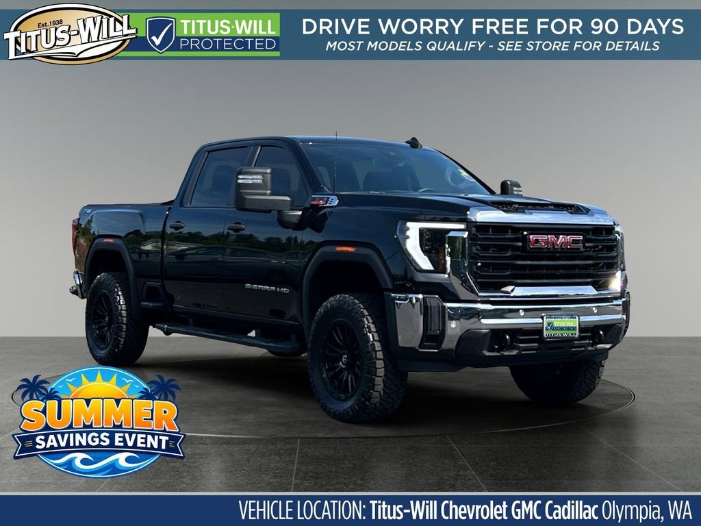 2025 GMC Sierra 2500 HD Pro