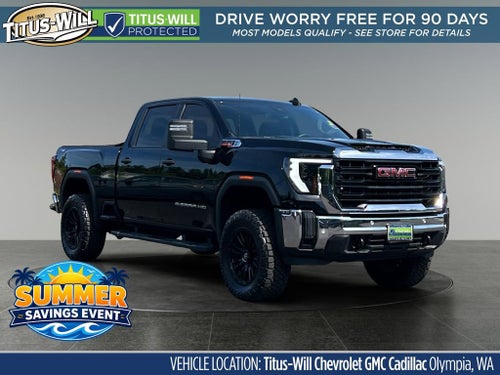 2025 GMC Sierra 2500 HD Pro