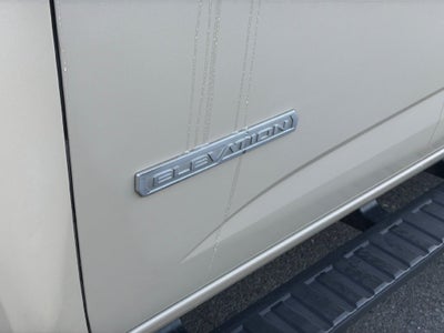 2022 GMC Canyon 4WD Elevation