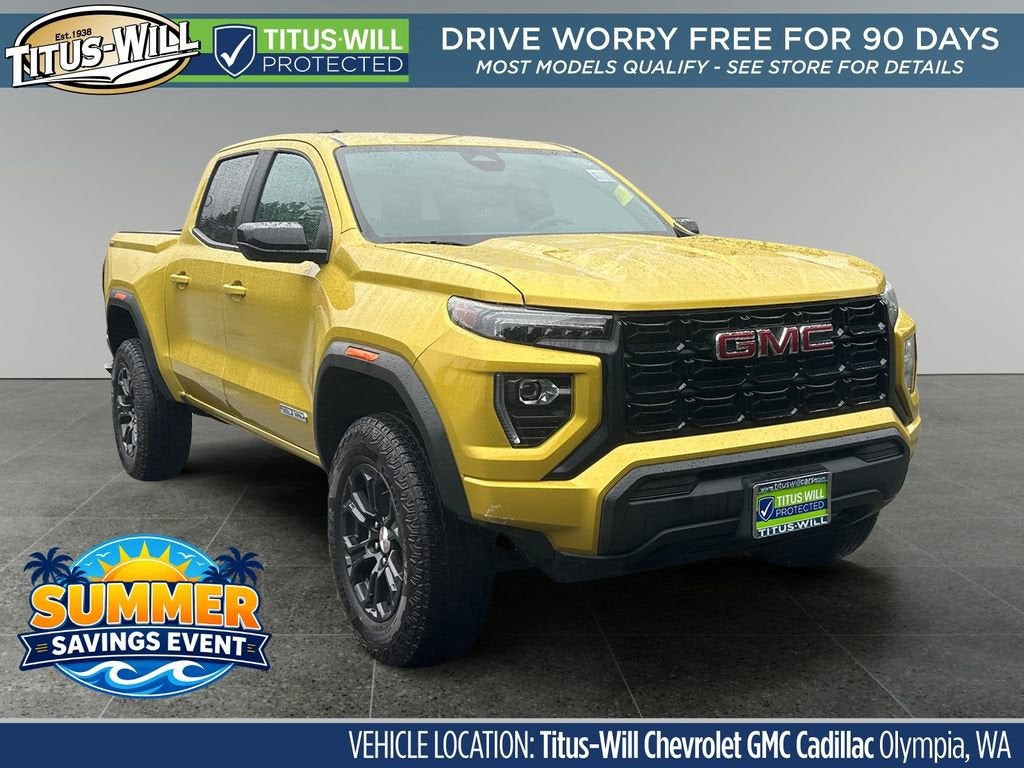 2023 GMC Canyon Elevation
