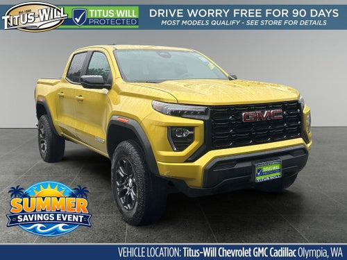 2023 GMC Canyon Elevation