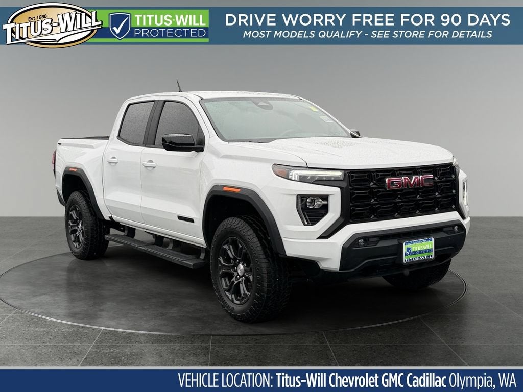 2023 GMC Canyon Elevation