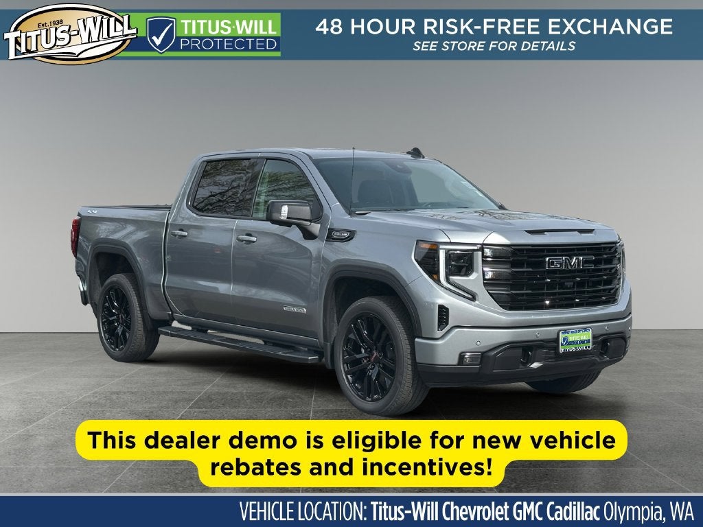2026 GMC Sierra 1500 Elevation