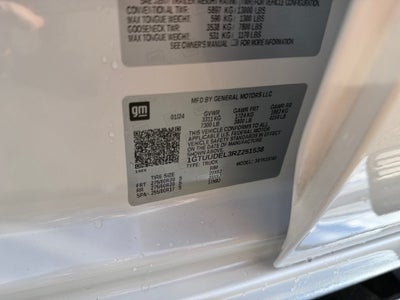 2024 GMC Sierra 1500 SLT