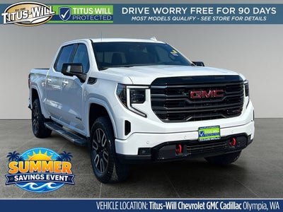 2025 GMC Sierra 1500 AT4
