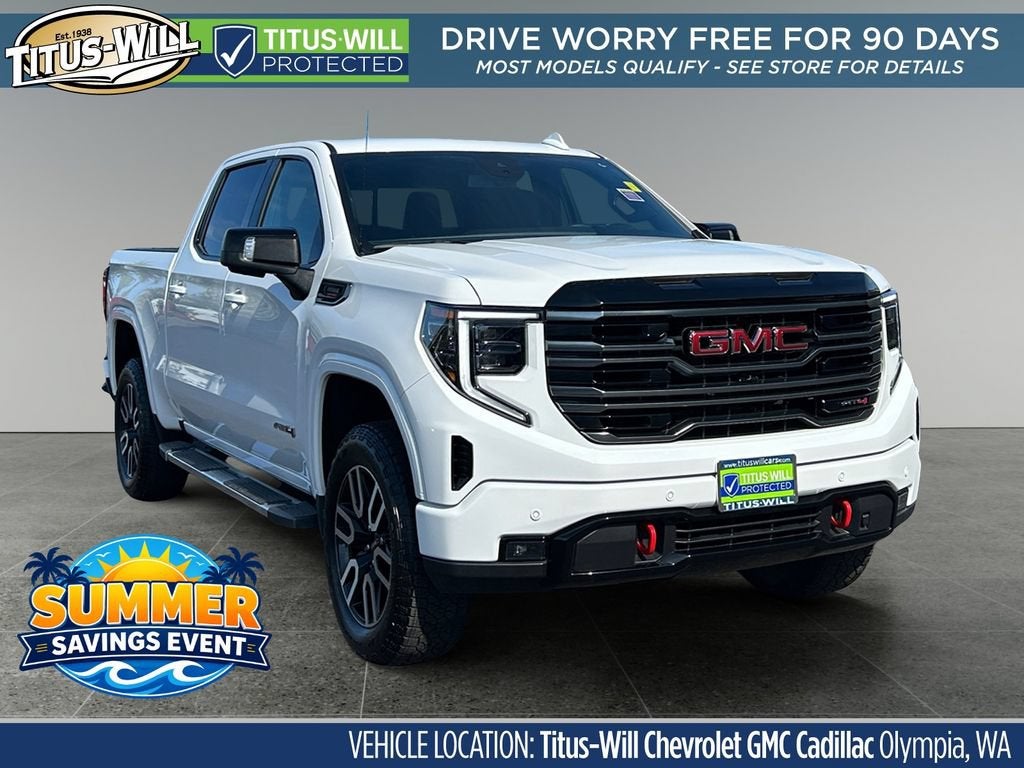 2025 GMC Sierra 1500 AT4