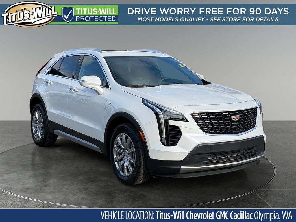 2023 Cadillac XT4 Premium Luxury AWD's photo