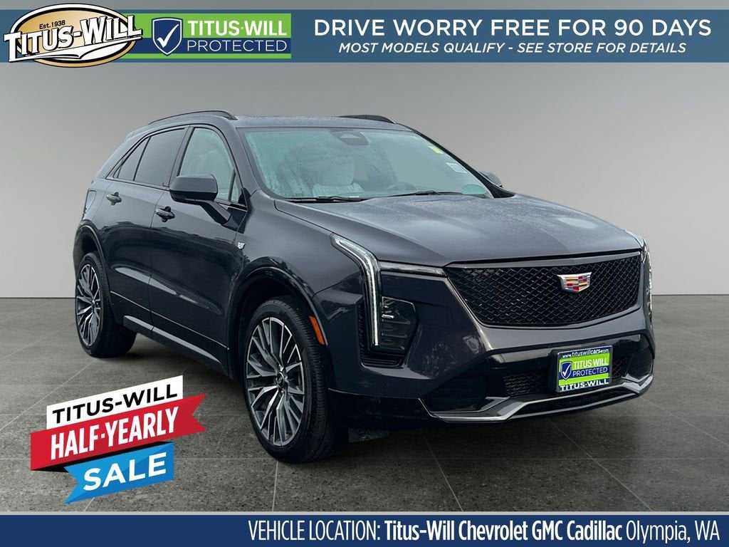 2024 Cadillac XT4 Sport AWD's photo