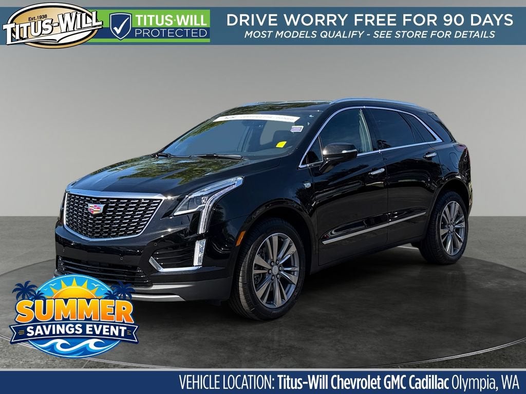 2025 Cadillac XT5 Premium Luxury