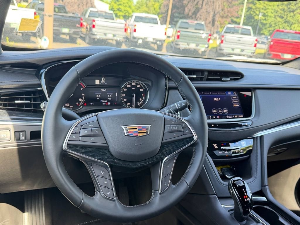 2025 Cadillac XT5 Premium Luxury