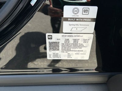 2025 Cadillac XT5 Premium Luxury