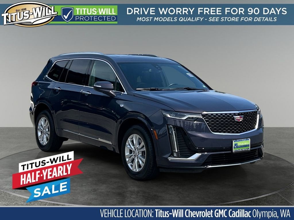 2025 Cadillac XT6 Luxury AWD's photo