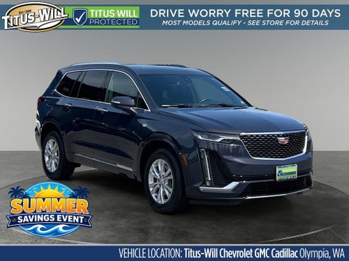 2025 Cadillac XT6 Luxury