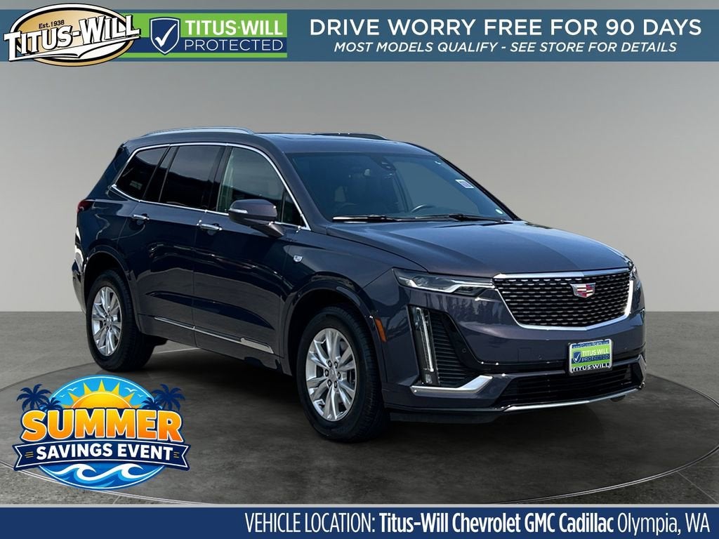 2025 Cadillac XT6 Luxury