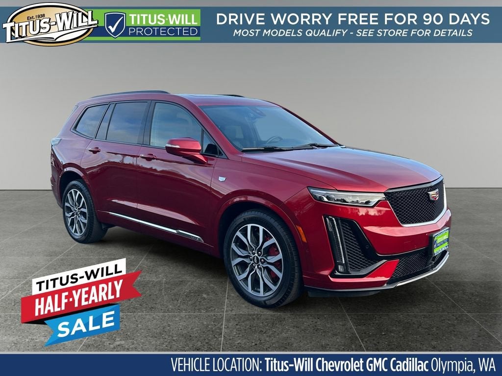 2024 Cadillac XT6 Sport Auto 4WD's photo