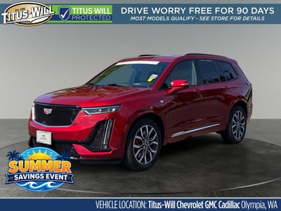 2024 Cadillac XT6 Sport